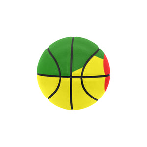 YANAZER  All Over Print Basketball
