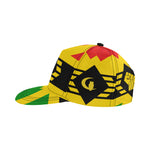 FIST UP RBG All Over Print Snapback Hat D