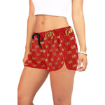 EXCELLENCE RDGLD Women's All Over Print Relaxed Shorts