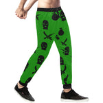 DRILLIN GREEN Men's All Over Print Sweatpants (Model L11)