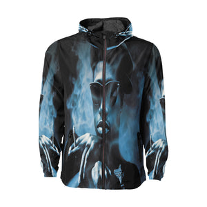 NINO BROWN All Over Print Windbreaker for Unisex