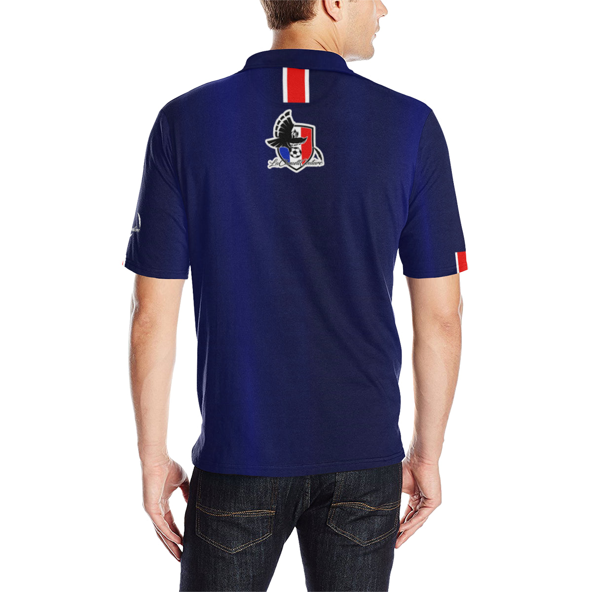 FC PANAME Men's All Over Print Polo Shirt