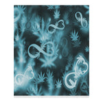 INFINITY BLUE COSMOS 3-Piece Bedding Set
