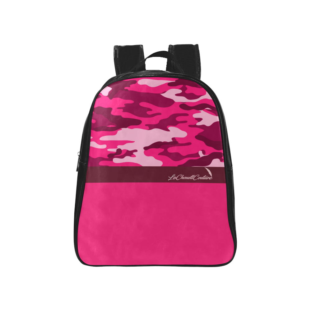 CAMOUFLAGE School Backpack Medium