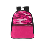 CAMOUFLAGE School Backpack Medium