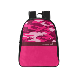 CAMOUFLAGE School Backpack Medium