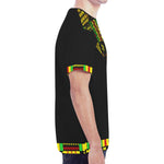 KENTE DREAD BLING New All Over Print T-shirt for Men