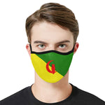 YANA FLAG Mouth Mask in One Piece (2 Filters Included)