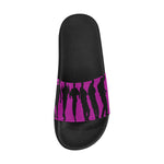 C-WALK GRAPES Women's Slide Sandals (Model 057)