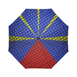 LA REUNION FLAG Auto-Foldable Umbrella