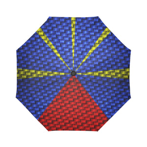 LA REUNION FLAG Auto-Foldable Umbrella