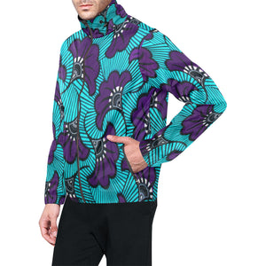 AFRIKA FULL FLOWER All Over Print Windbreaker for Unisex