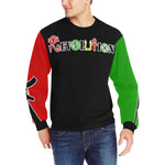 REVOLUTION RBG Men's Rib Cuff Crew Neck Sweatshirt