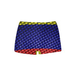 COLOMBIA FLAG Women's All Over Print Boyshort Panties