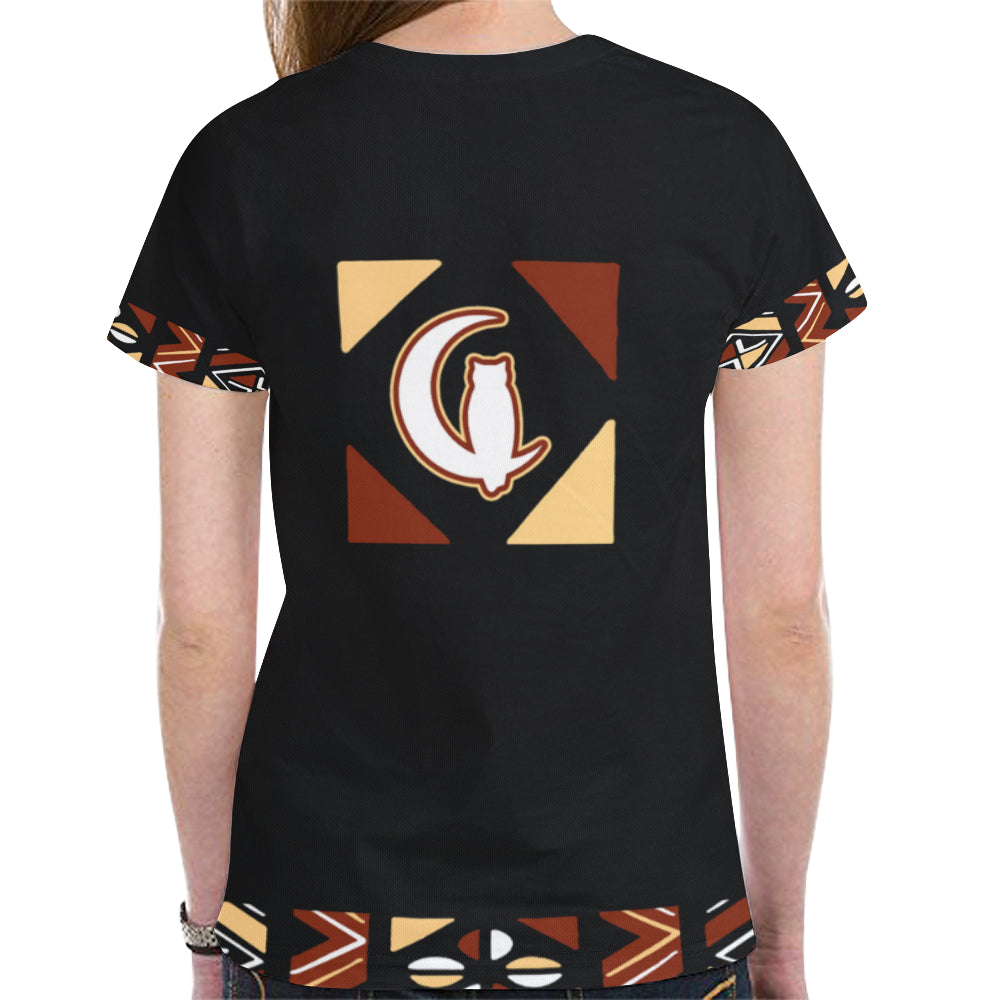 BOGOLAN STRASS New All Over Print T-shirt for Women