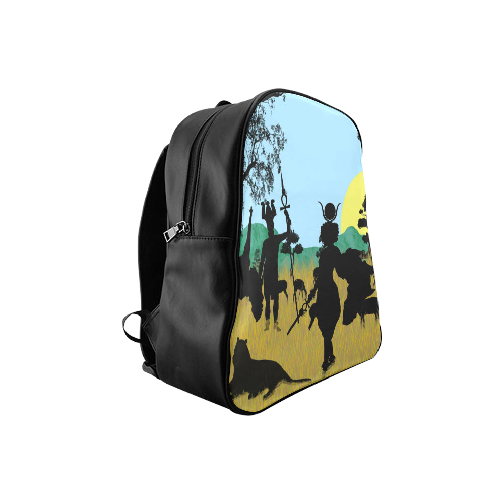 SAFARI NTR WARRIOR School Backpack (Medium)