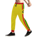 FRESH UP RASTA Men's All Over Print Sweatpants (Model L11)