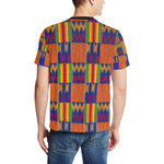 KENTE Men's All Over Print T-Shirt