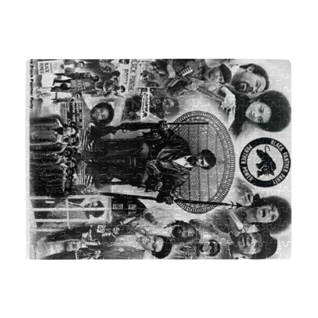 BLACK PANTHER PARTY A3 Size Jigsaw Puzzle (Set of 252 Pieces)