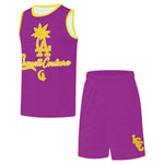 LACHOUETTFORNIA L.A All Over Print Basketball Uniform