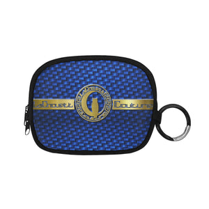 DELUXE BLU Coin Purse