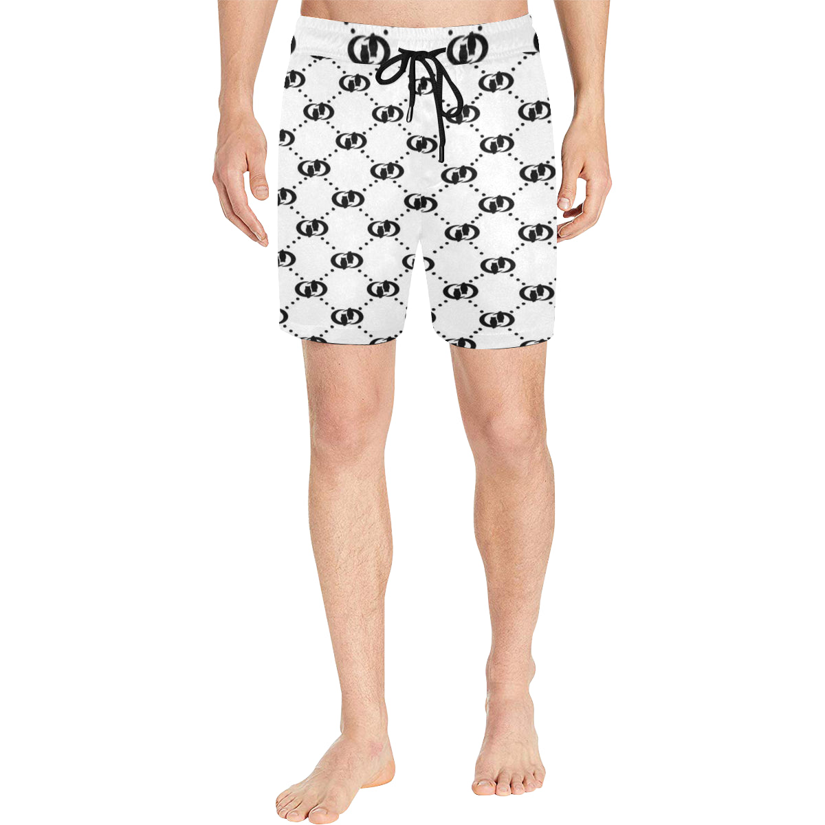 EXCELLENCE Men's Mid-Length Swim Shorts