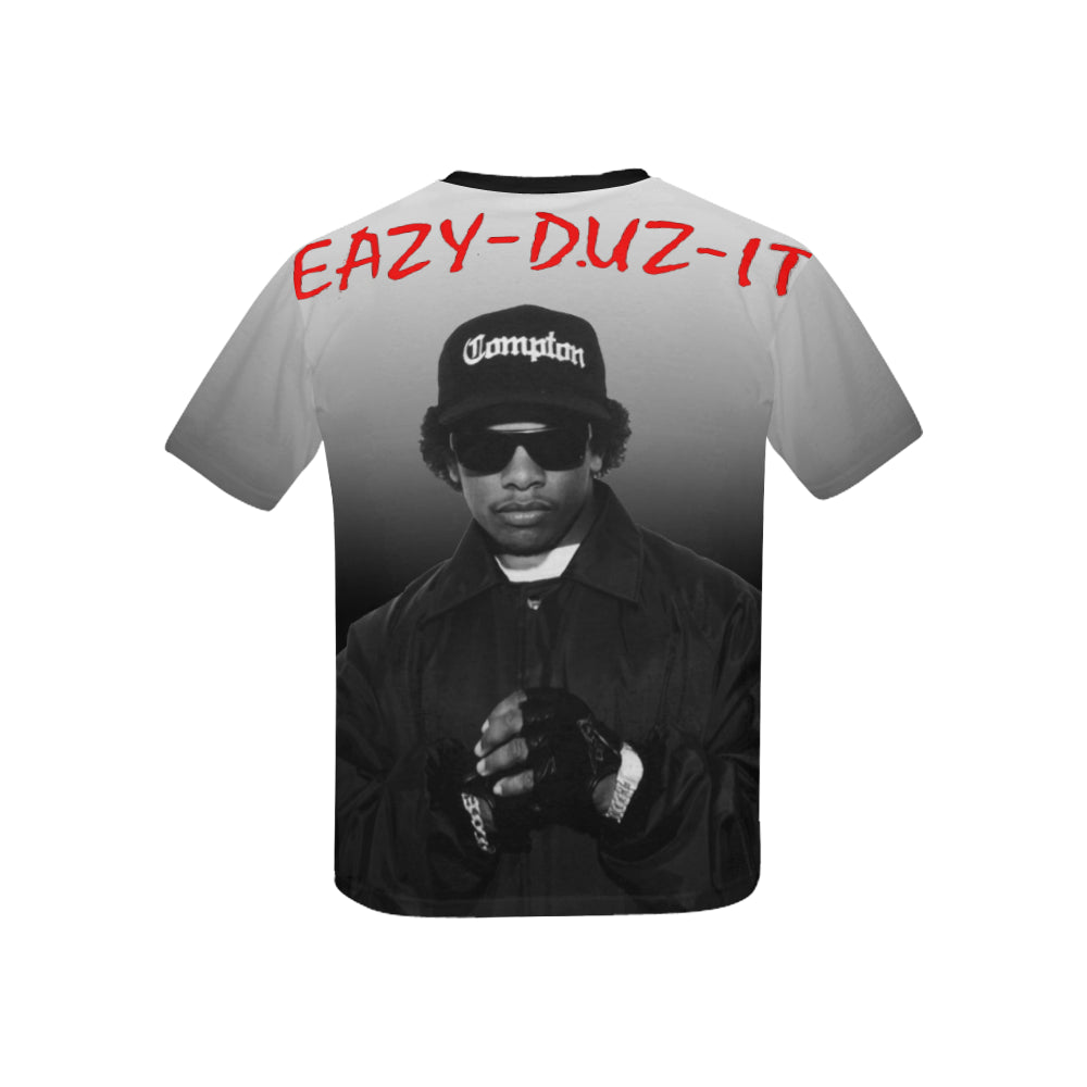 EAZY DUZ IT Kids' All Over Print T-Shirt