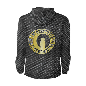 PAGNE BLACC All Over Print Windbreaker for Unisex