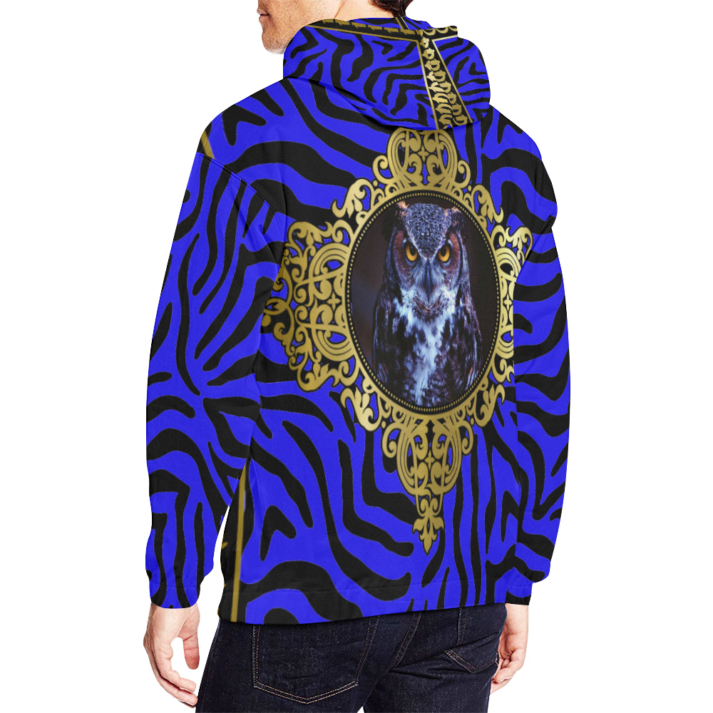 PRIVILEGE BLUE All Over Print Hoodie for Men