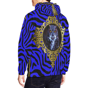 PRIVILEGE BLUE All Over Print Hoodie for Men