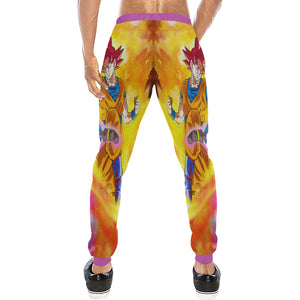 BEERUS VS GOKU Men's Sweatpants
