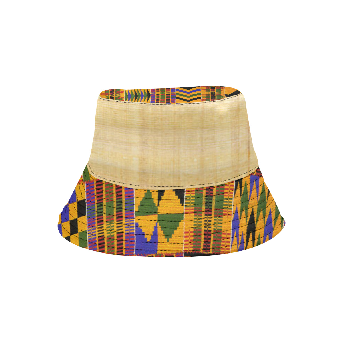 NILE VALLEY KENTE OG All Over Print Bucket Hat