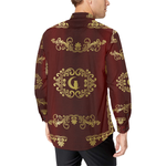 VIP LCC Men's All Over Print Casual Dress Shirt
