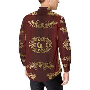 VIP LCC Men's All Over Print Casual Dress Shirt