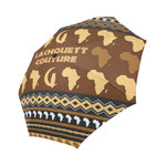 AFRIKA ORNEMENT Auto-Foldable Umbrella