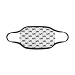 EXCELLENGE BLACC Mouth Mask in One Piece (2 Filters Included)