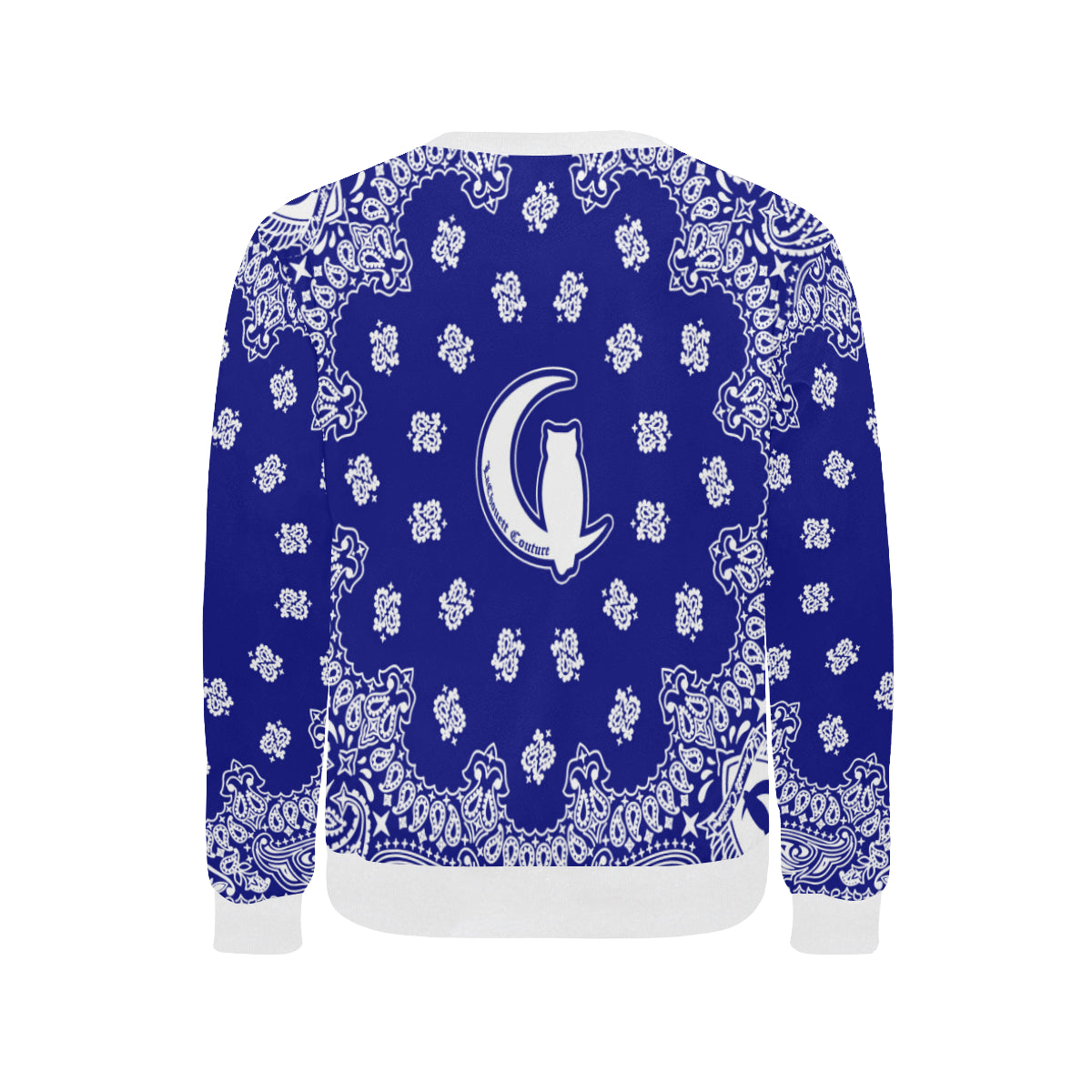 BANDANA Cs'UP Men's Rib Cuff Crew Neck Sweatshirt