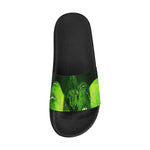 GREEN SNAKE Men's Slide Sandals (Model 057)