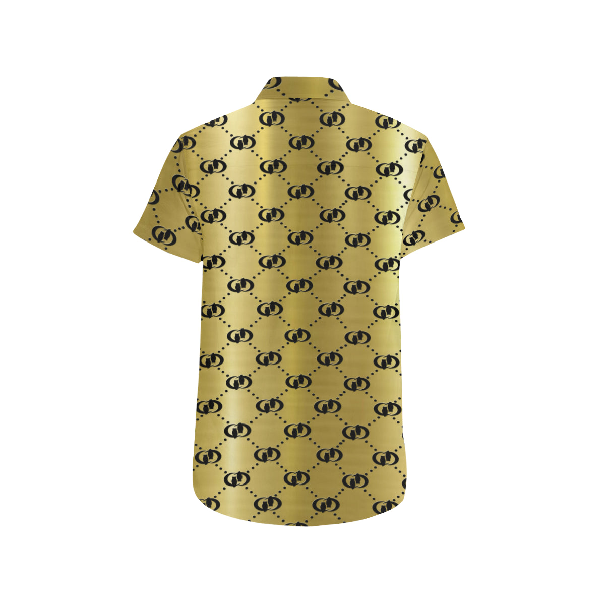 EXCELLENCE GLDBLCC Men's All Over Print Short Sleeve Shirt