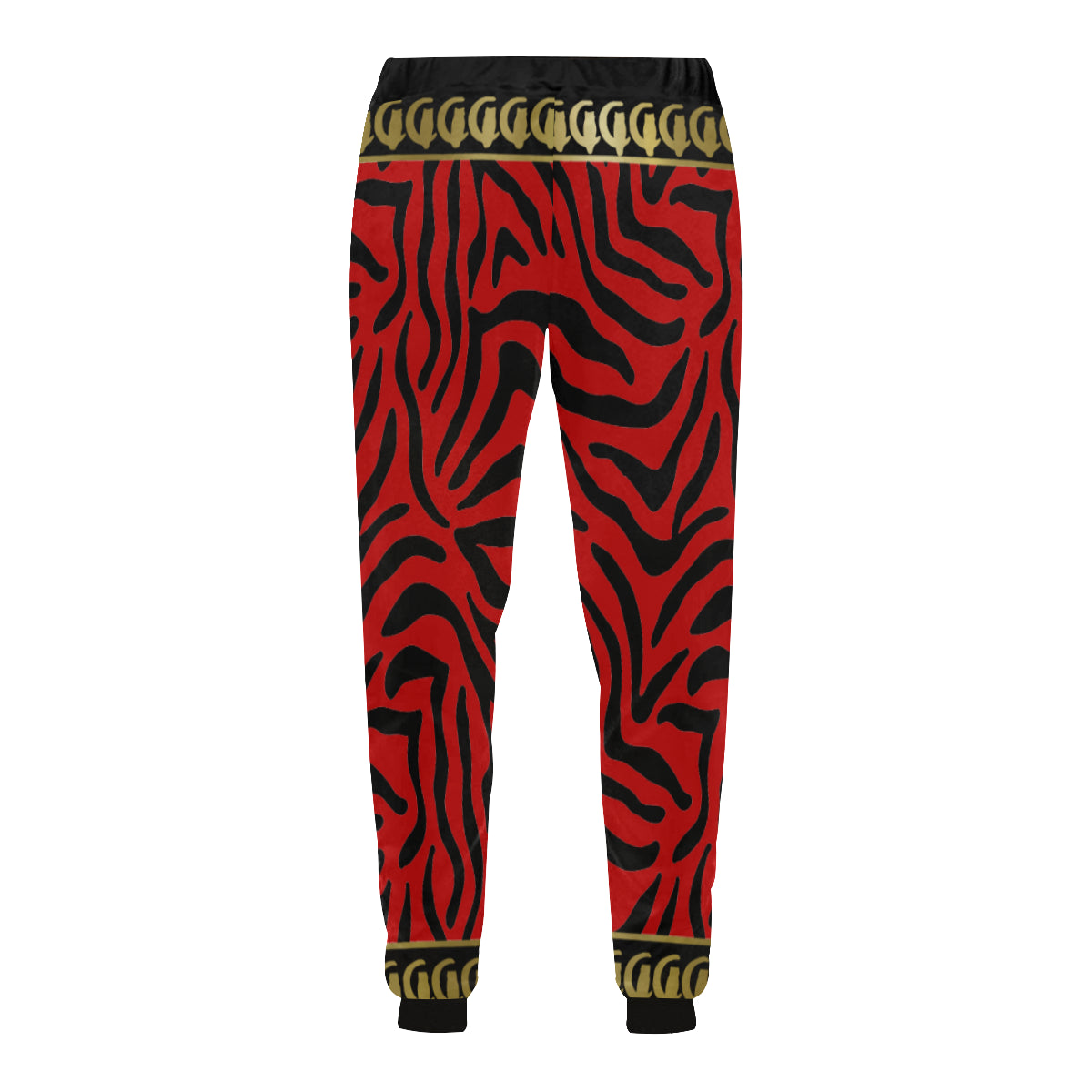 PRIVILEGE Z RED Men's All Over Print Sweatpants