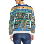 THE NUN Men's Rib Cuff Crew Neck Sweatshirt