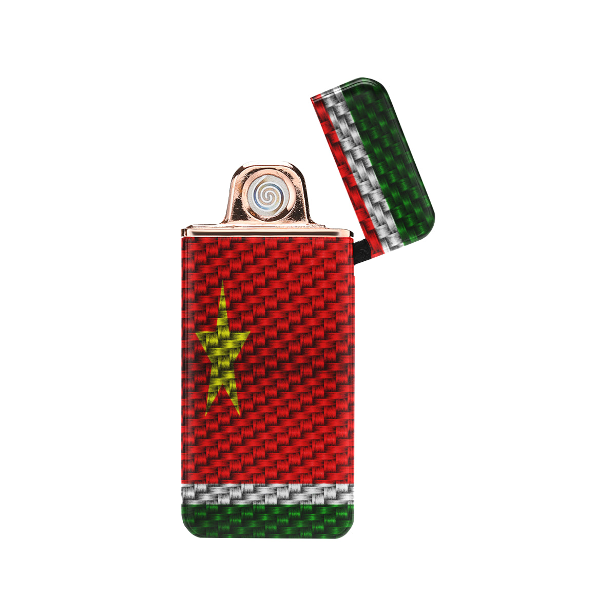 GWADA FLAG USB Rechargeable Lighter