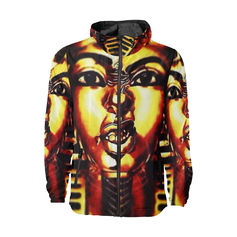 THUG PHAROAH All Over Print Windbreaker for Unisex