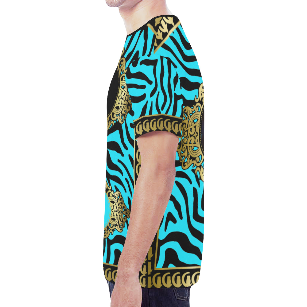 PRIVILEGE TRQSE New All Over Print T-shirt for Men