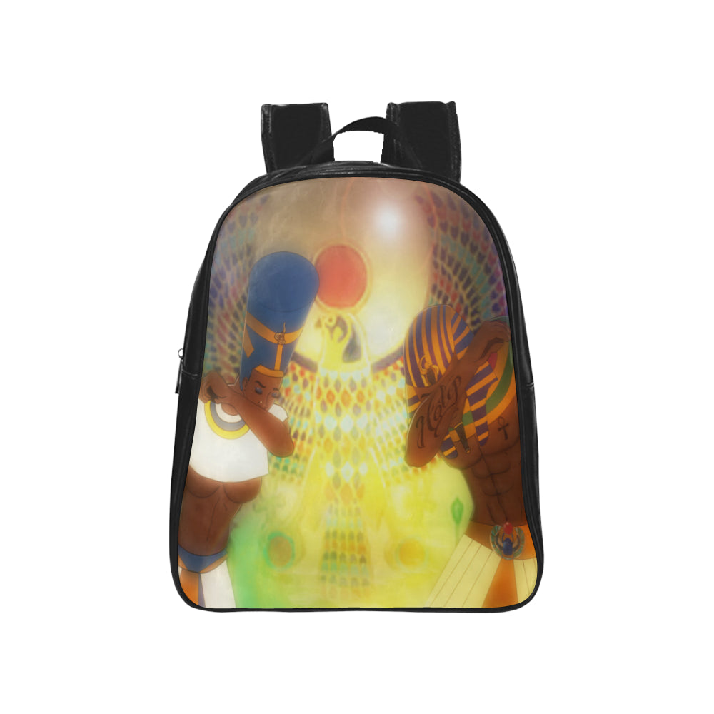 HOTEP DAB School Backpack (Medium)