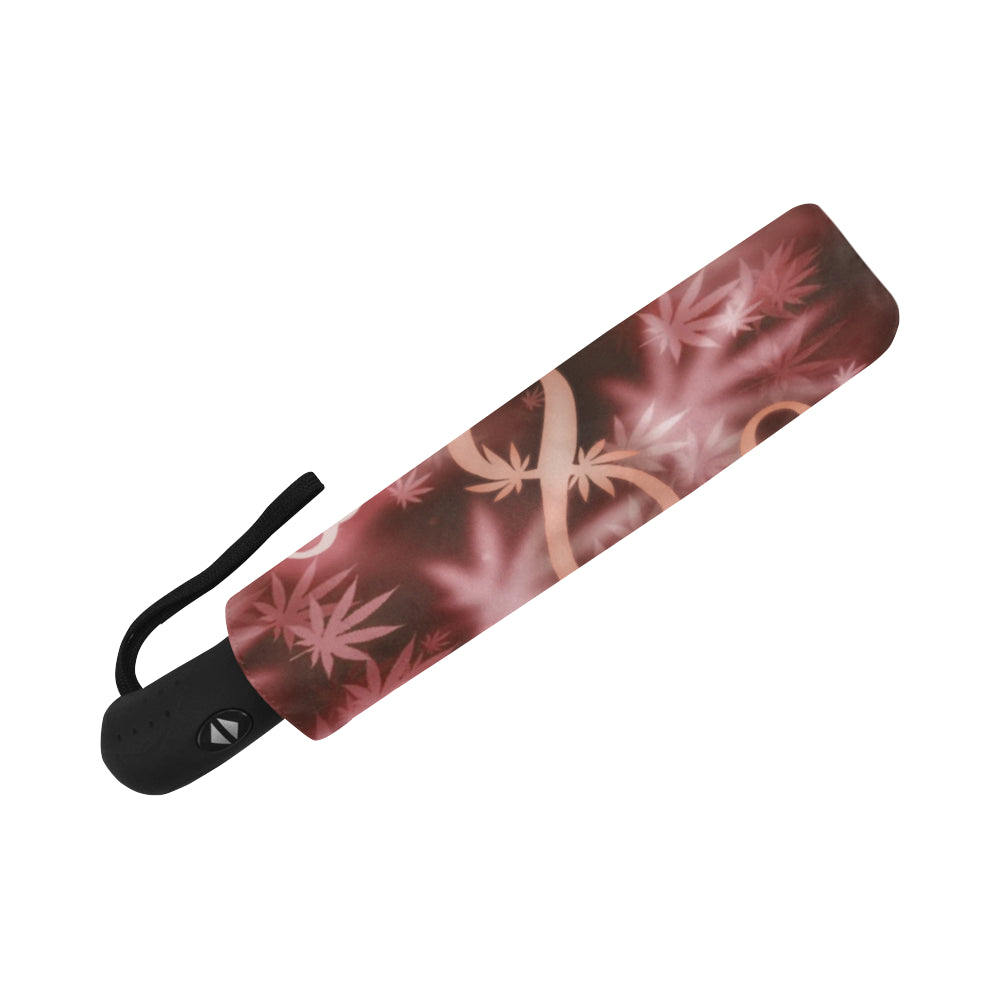 INFINITY RED COSMOS Auto-Foldable Umbrella