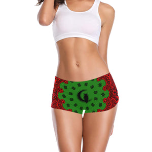 RBG BANDANA Women's All Over Print Boyshort Panties (Model L31)