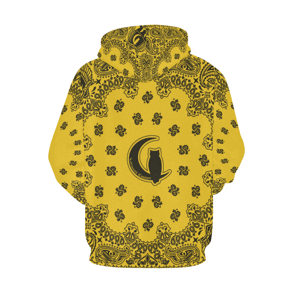BANDANA LK All Over Print Hoodie for Men