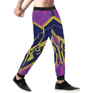 OWLFORMERS Men's All Over Print Sweatpants (Model L11)