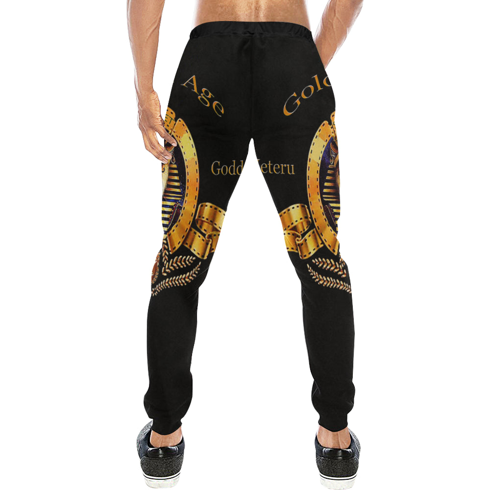 SEKHMET GODDESS BLC Men's All Over Print Sweatpants (Model L11)